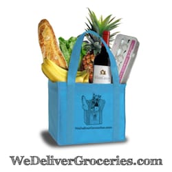 We Deliver Groceries
