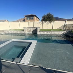 Our finished pool! Our finished pool!