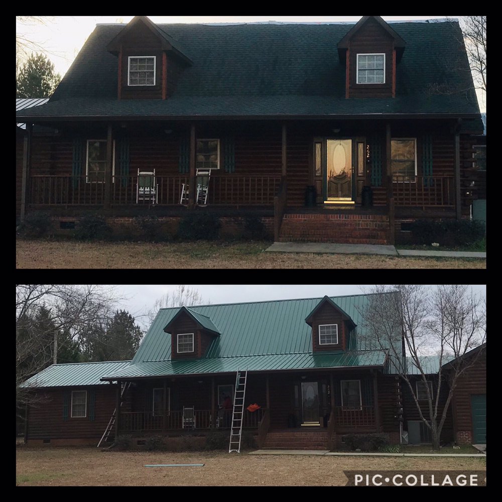 Slide of Carolina Quality Roofing