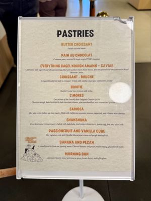Menu photo 4 Parachute Bakery San Francisco, CA Menu photo 4 Parachute Bakery San Francisco, CA