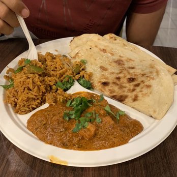 Honest - Vegetarian. Average naan , masala is good but the plate has less food than it looks on here - Indian Near Me - Artesia, California Honest - Vegetarian. Average naan , masala is good but the plate has less food than it looks on here - Indian Near Me - Artesia, California