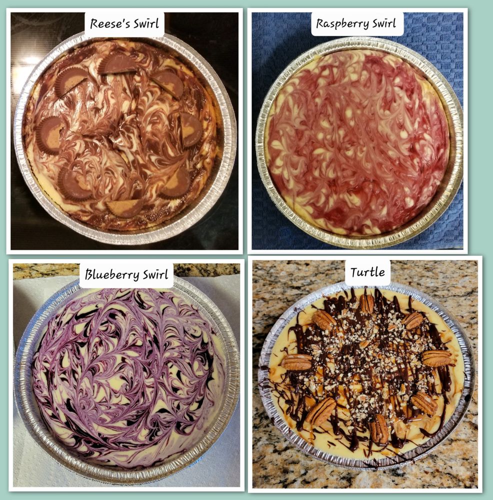 Homemade Cheesecakes by Kyle Logo