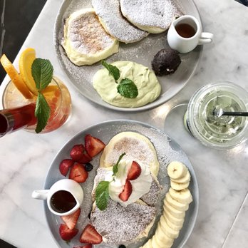 Basilur - Top (Matcha Shouffle Pancake) & Bottom (Fruit Special Shouffle Pancake) - Coffee & Tea Near Me - Buena Park, California Basilur - Top (Matcha Shouffle Pancake) & Bottom (Fruit Special Shouffle Pancake) - Coffee & Tea Near Me - Buena Park, California