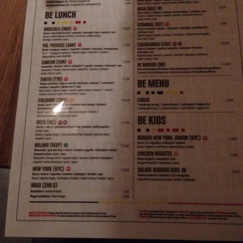 Be Burger Zaventem - Burgers Near Me - Zaventem, VBR Be Burger Zaventem - Burgers Near Me - Zaventem, VBR