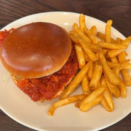 Aleppo Hot Chicken Sandwich