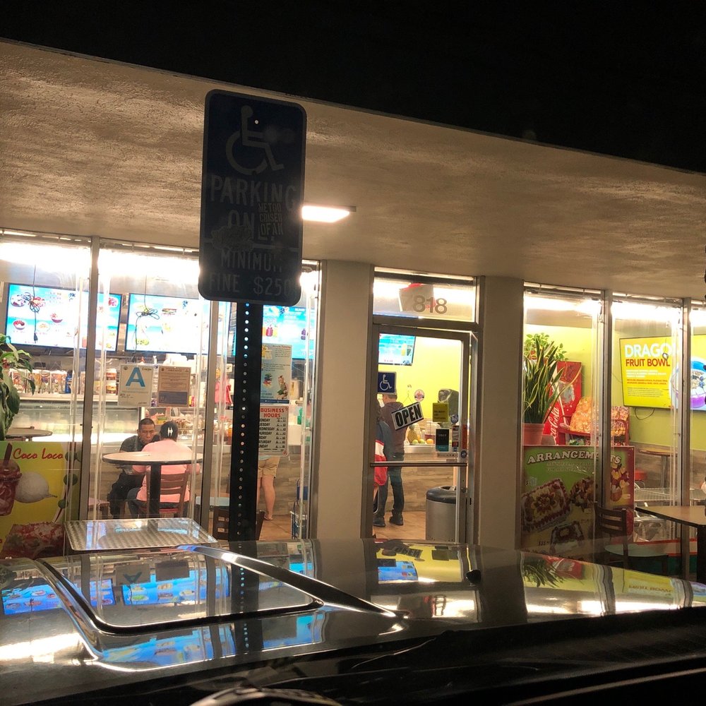 Bionicos Plus - outside - Desserts Near Me - Downey, California Bionicos Plus - outside - Desserts Near Me - Downey, California