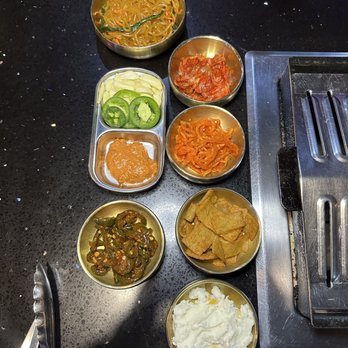Bak Kung Korean BBQ - Banchan Options - Korean Near Me - Los Angeles, California Bak Kung Korean BBQ - Banchan Options - Korean Near Me - Los Angeles, California