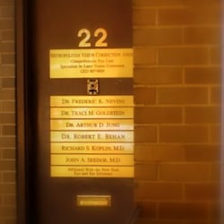 Metropolitan Vision's Front Door