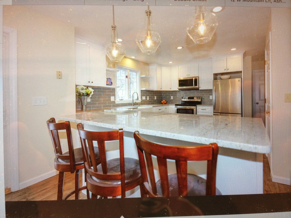 Slide of Custom Bath and Kitchen Remodeling