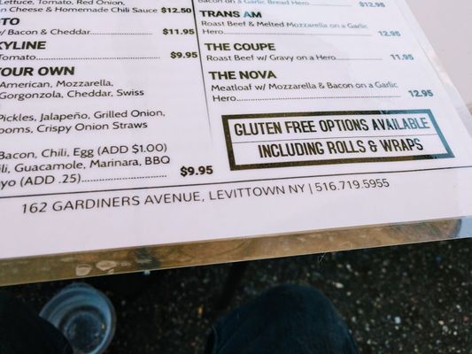 Menu photo 5 The Dawg Pound Bar & Grill Levittown, NY Menu photo 5 The Dawg Pound Bar & Grill Levittown, NY