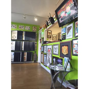 808 Tattoo - Got to enjoy some South Park while waiting for my tattoo to get drawn up! - Tattoo Near Me - Kaneohe, Hawaii