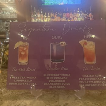 The Bradford Estates - 3 signature drink options - Venues & Event Spaces Near Me - Hainesport, New Jersey The Bradford Estates - 3 signature drink options - Venues & Event Spaces Near Me - Hainesport, New Jersey