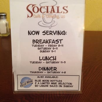 Social's Cafe & Catering - Cafes Near Me - Cape Girardeau, Missouri Social's Cafe & Catering - Cafes Near Me - Cape Girardeau, Missouri