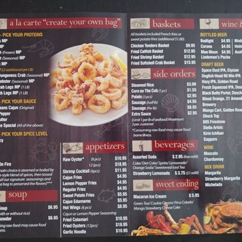 Shell Shock Seafood House - Menu 1/2 as of August 2020 - Seafood Near Me - Hayward, California Shell Shock Seafood House - Menu 1/2 as of August 2020 - Seafood Near Me - Hayward, California
