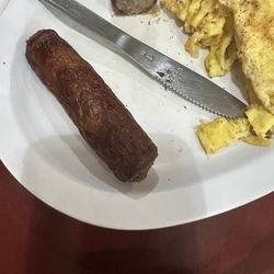 Spankys Courthouse Cafe - 2 Eggs & Sausage
