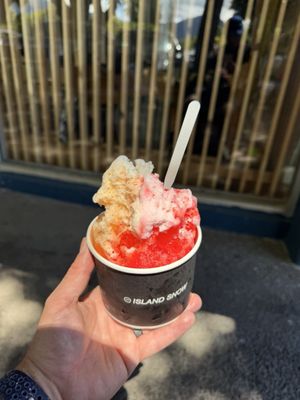 Island Snow Hawaii by null