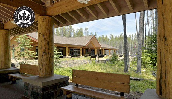 Apgar Visitor Center by null