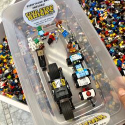 A few of the items my son chose