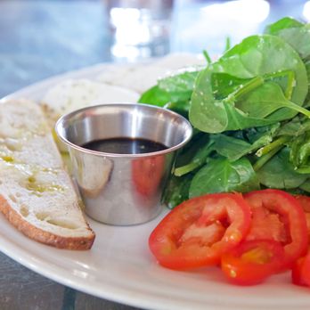 Cafe Reyes - Caprese Salad ($9) - Pizza Near Me - Point Reyes Station, California