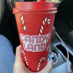 Scooter's Coffee - Fun cup for my "Mr mint mocha"