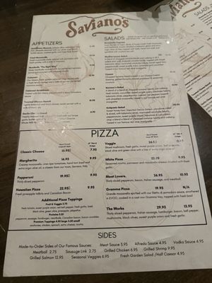 Menu photo 6 Saviano's Italian Kitchen Euless, TX