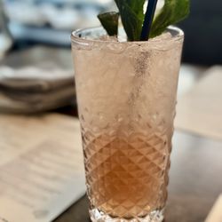 Court Street Kitchen - CCC Mocktail - Refreshing and perfect