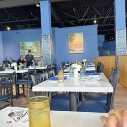 Latitudes Restaurant and Bar - View in the atrium