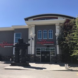 Exterior outside entrance of The Canadian Brewhouse - Outside view - Calgary, Alberta Exterior outside entrance of The Canadian Brewhouse - Outside view - Calgary, Alberta