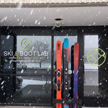 Ski & Boot Lab - Front window - Ski & Snowboard Shops Near Me - Highlands Ranch, Colorado Ski & Boot Lab - Front window - Ski & Snowboard Shops Near Me - Highlands Ranch, Colorado