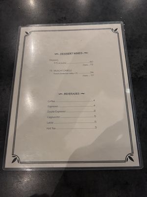 Menu photo 3 Luna Trattoria Mendocino, CA