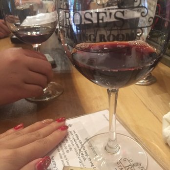 Rose’s Tasting Room - Wine tasting flight - Wine Tasting Room Near Me - San Diego, California