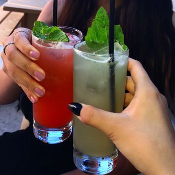 Boathouse Collective - Mocktails - New American Near Me - Costa Mesa, California