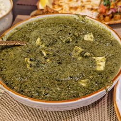 Tarang Indian Restaurant - Palak Paneer