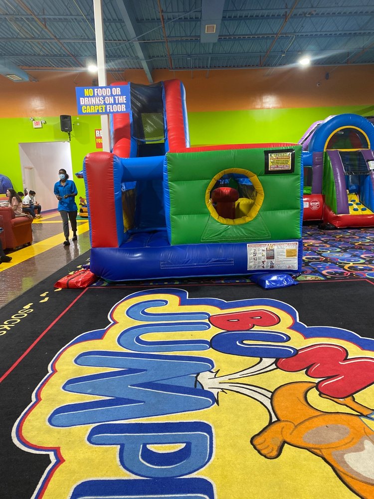 BUMPER JUMPERS INDOOR PLAYGROUND 78 Photos & 16 Reviews 4217 W Gate