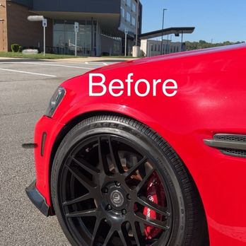 Discount Tire - Before the service - Wheel & Rim Repair Near Me - Kansas City, Missouri Discount Tire - Before the service - Wheel & Rim Repair Near Me - Kansas City, Missouri