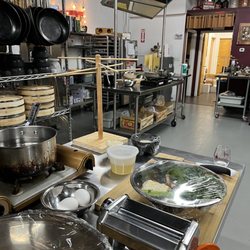 wineUdesign - Our pasta station