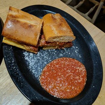Grassi's Ristorante & Deli - Becky Debby chicken parm sandwich - Italian Near Me - Frontenac, Missouri