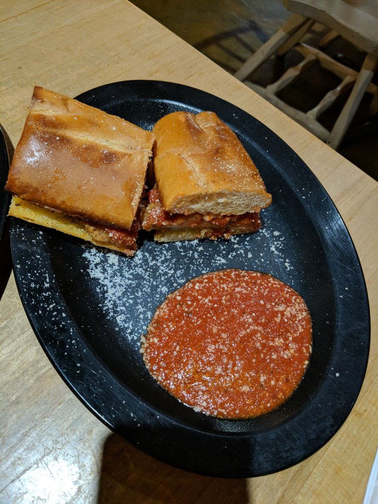Order Becky Debby (Chicken Parmigiana) food online from Grassi's Ristorante & Deli store, Saint Louis on bringmethat.com