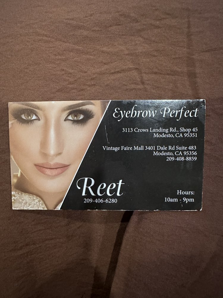 Eyebrow Perfect Logo