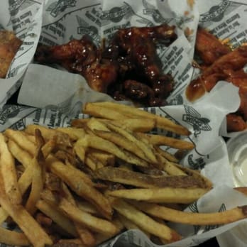 Wingstop - $29 for 30 wings 3 flavors large fries, veggie sticks & sauces mmmmmm sooo good Lemon pepper is my fav & hickery bbq yumm - Chicken Wings Near Me - Glendale, California Wingstop - $29 for 30 wings 3 flavors large fries, veggie sticks & sauces mmmmmm sooo good Lemon pepper is my fav & hickery bbq yumm - Chicken Wings Near Me - Glendale, California
