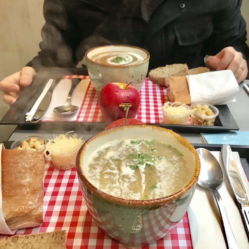 Soup - Steamy goodness - Belgian Near Me - Bruges, VWV