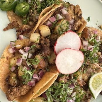Ana’s Taco Grill Reno - Chile verde and bistec con papas. So flavorful! - Mexican Near Me - Reno, Nevada