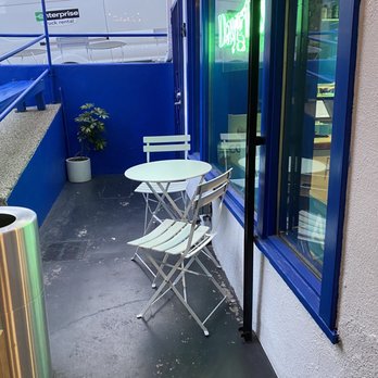AWAN - Outside seating - Ice Cream & Frozen Yogurt Near Me - West Hollywood, California AWAN - Outside seating - Ice Cream & Frozen Yogurt Near Me - West Hollywood, California