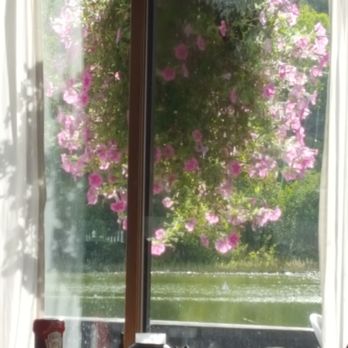 Commodores Inn - View from breakfast - Hotels Near Me - Stowe, Vermont