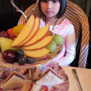 Queen Mary Tea Room - Childrens tea with peanut butter & jelly sandwiches - Desserts Near Me - Seattle, Washington Queen Mary Tea Room - Childrens tea with peanut butter & jelly sandwiches - Desserts Near Me - Seattle, Washington