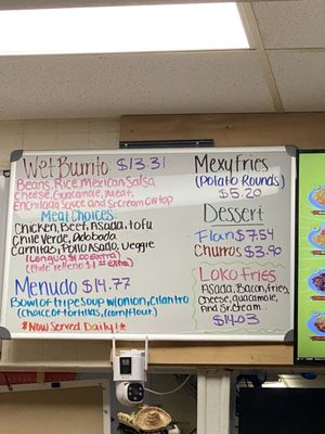 Menu photo 3 Dos Hermanos Taqueria Eugene, OR
