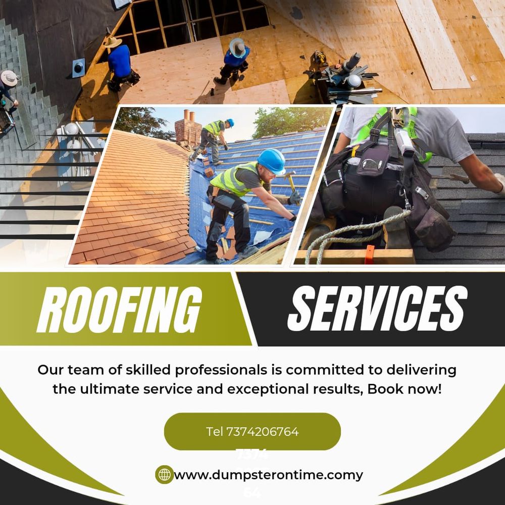 Slide of Dumpster On Time