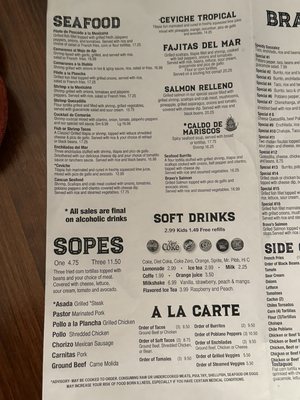 Menu photo 1 Bravo's Cantina and Grill Sugar Hill, GA Menu photo 1 Bravo's Cantina and Grill Sugar Hill, GA