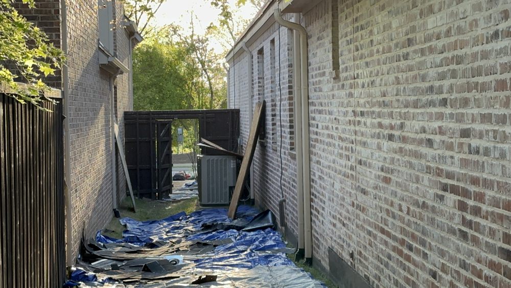 Slide of Elevated Roofing