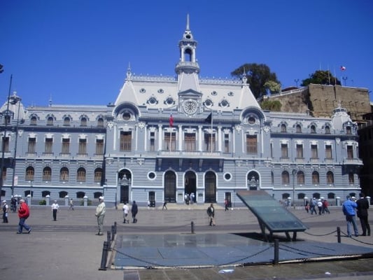 Edificio Armada de Chile by null